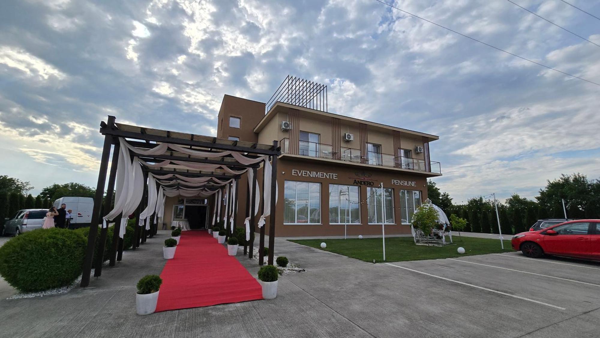 Pensiunea Andero Deva Exterior foto