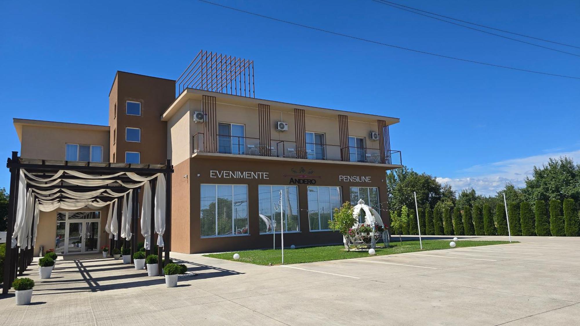 Pensiunea Andero Deva Exterior foto